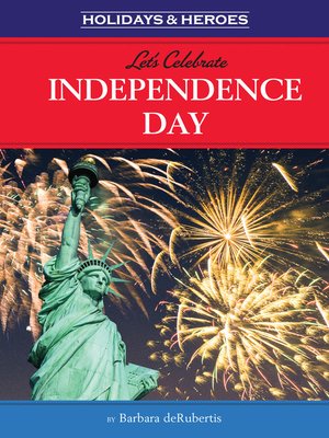 cover image of Let's Celebrate Independence Day